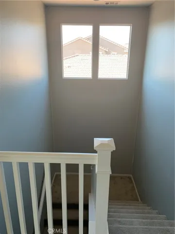 Stairwell to Landing from Living Room