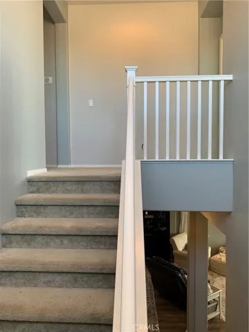 Stairwell to Upper Hall