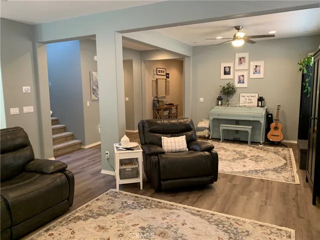 Family Room To Living Room