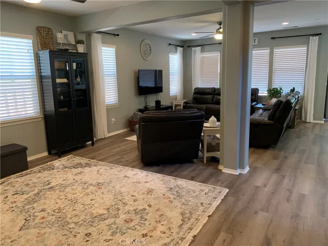 Living Room/Family Room from Entry