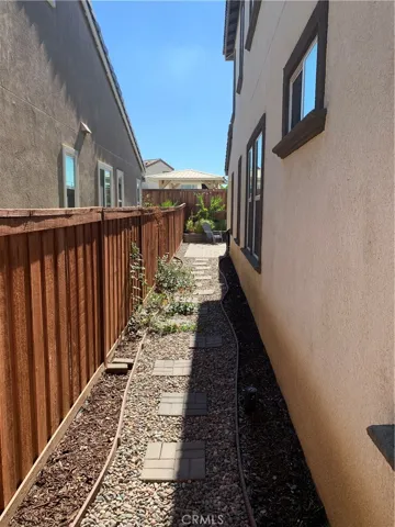 Side Yard Left Side