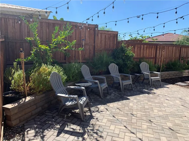Back Yard Patio