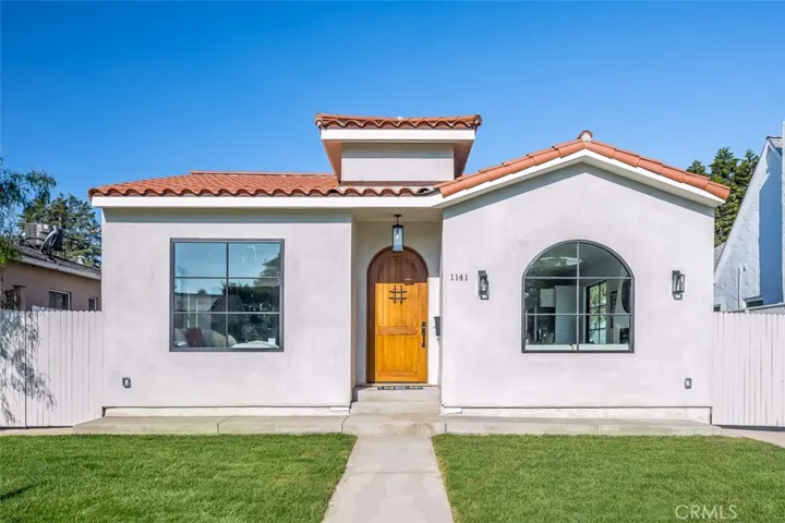 1141 S Curson Avenue, Los Angeles, California 90019