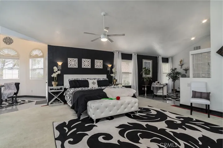 Your master bedroom has a living room, coffee/wine sitting space, built in wet bar, claw foot tub, oversized shower, panoramic views, balcony, entrance/exit to backyard.