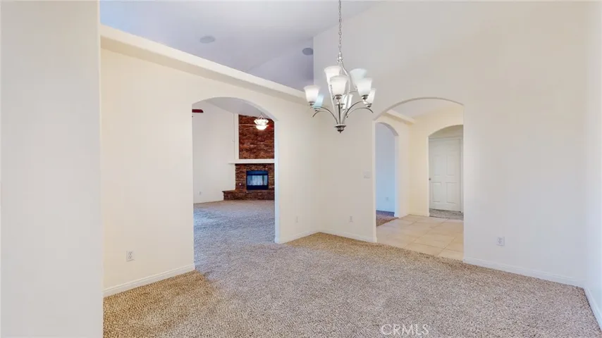 Formal dining, formal living, office, play room, card/game room, craft room.  Modify to a 4th bedroom as the shared bath is right across the entry way!