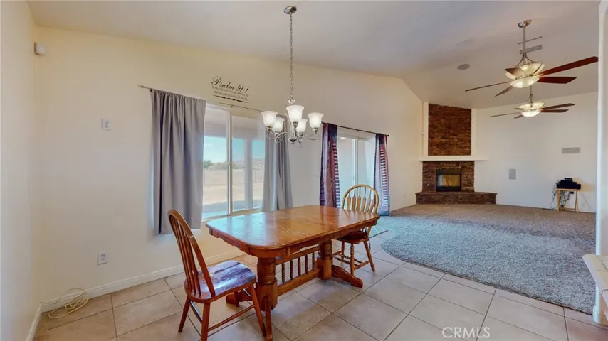 Comfortable floor plan allows guests in every part of the house while entertaining