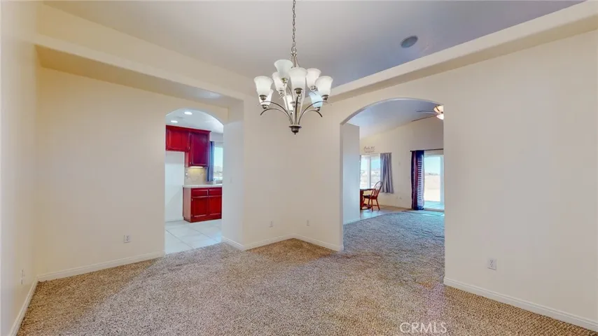 If formal dining isn't your style... skys the limit for what you will do with this room!