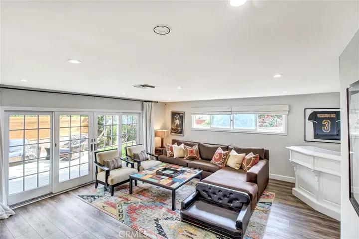 Entertainment room