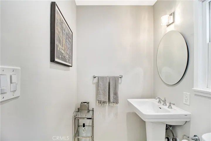 Half bathroom