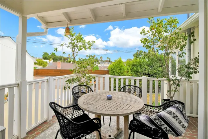 Covered porch