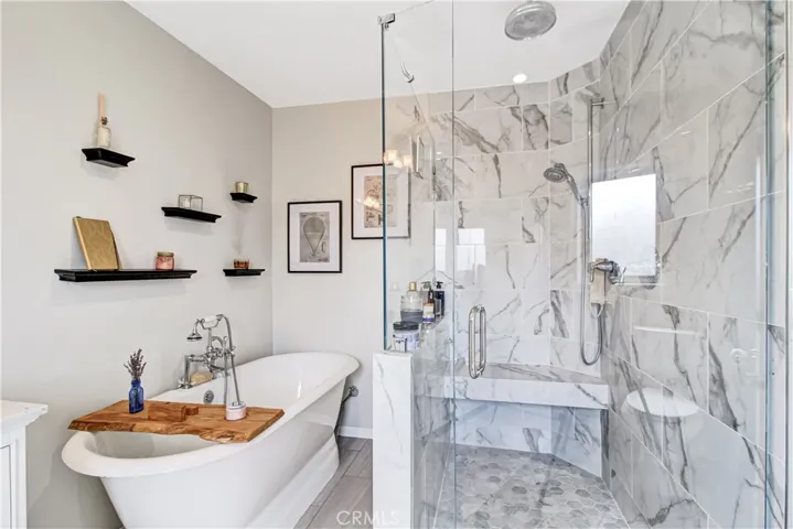 Primary bathroom