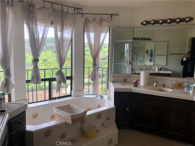 Master bathroom
