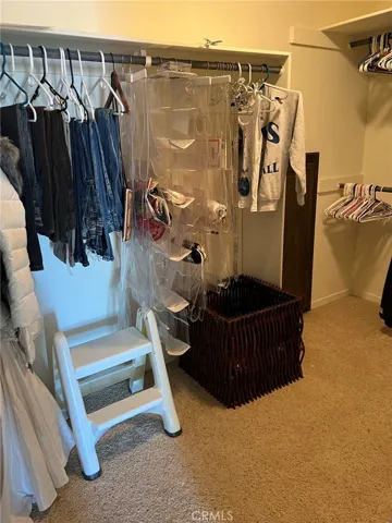 Her's master walkin closet
