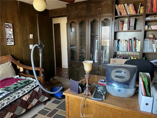 Downstairs bedroom