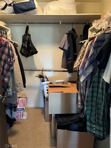 His master closet
