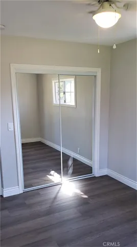 Ceiling fans, new baseboards & casings.