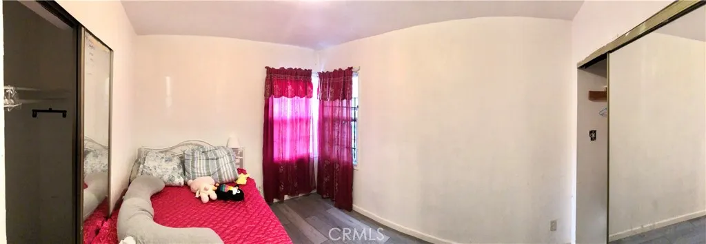 Bedroom 1 with double closet