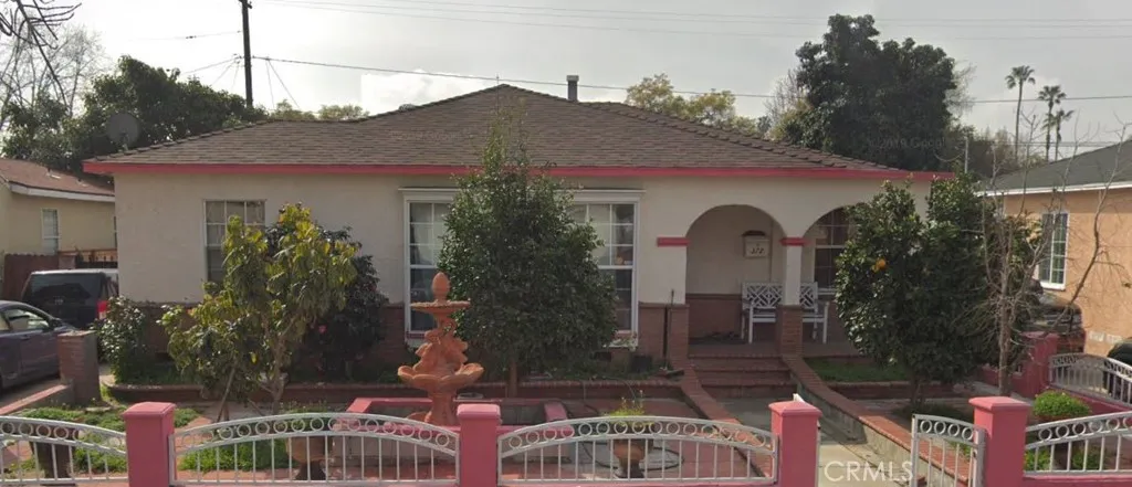 Front of home