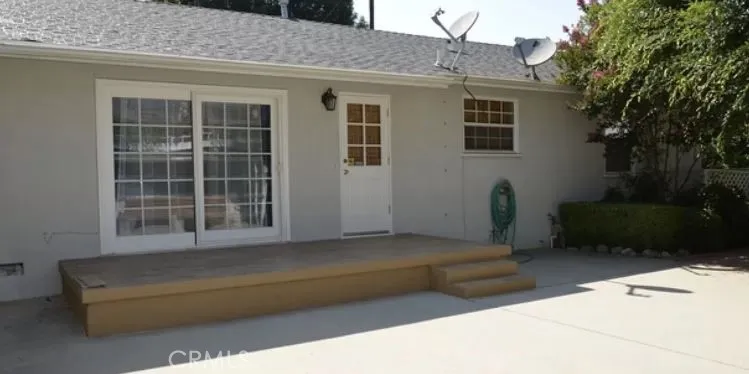 outside patio doors
