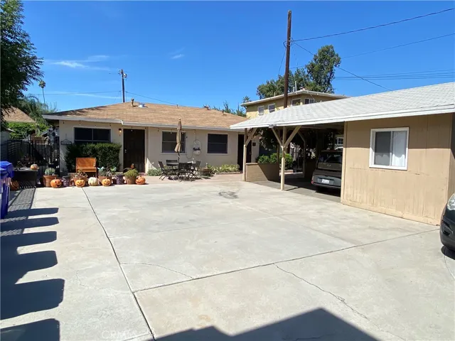 looking toward the rear 2 units