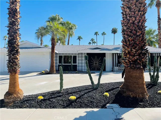 1344 S Farrell Drive, Palm Springs, California 92264