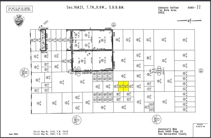 0 Saddle(southeast Of) Avenue, Adelanto, California 92301