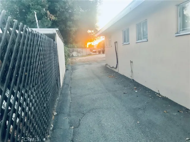 Fenced property