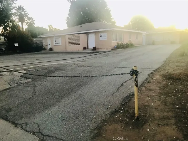 Lots of secure parking