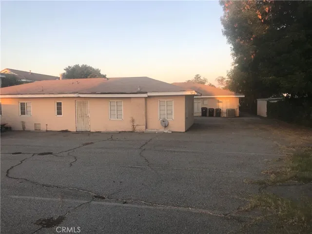 Second building in the rear