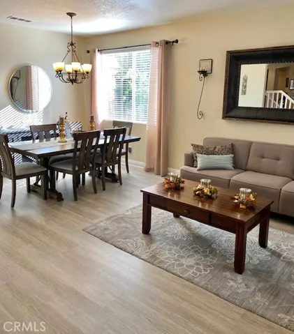 Formal Living room and Formal Dining area