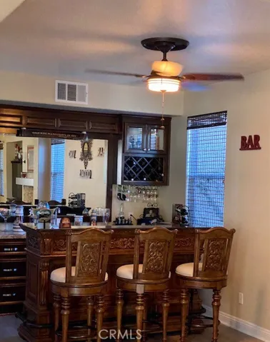 Dry Bar not included