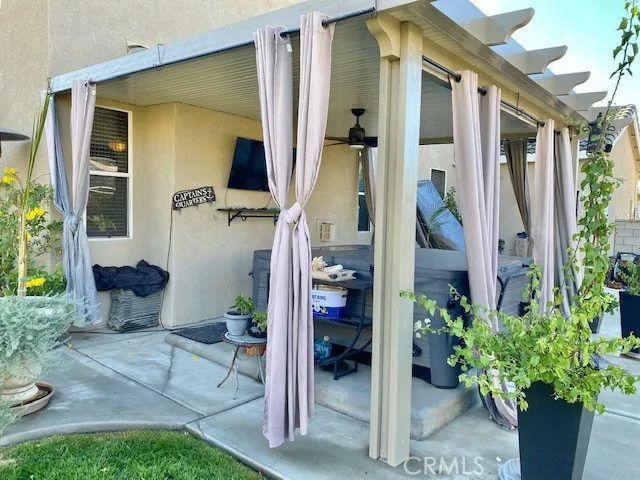 New Luxury Spa with privacy curtains and TV