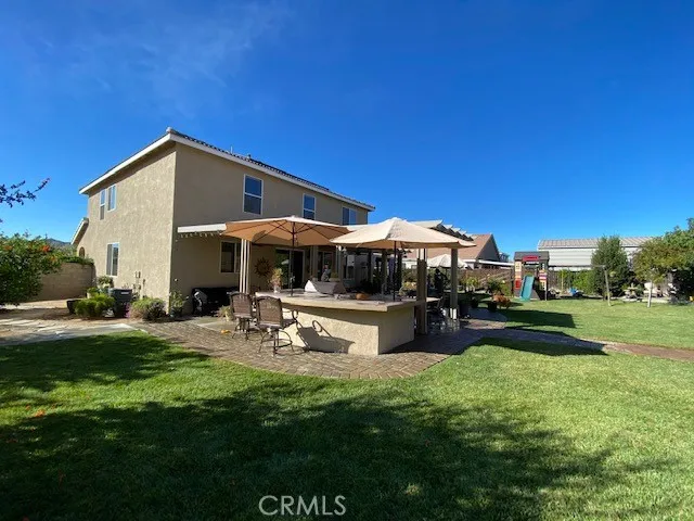 HUGE Backyard