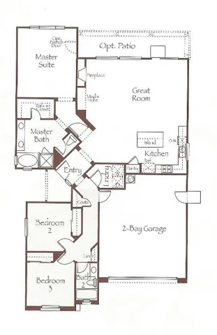 Portofino Residence One 1658 sq ft0001