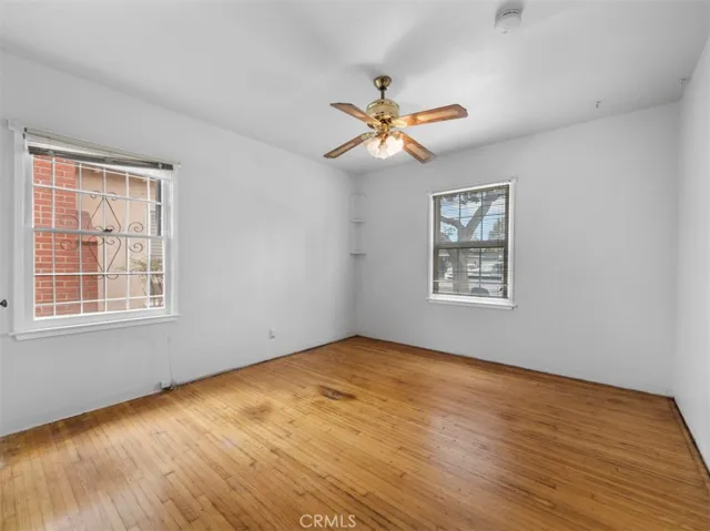 bedroom in the front of the house