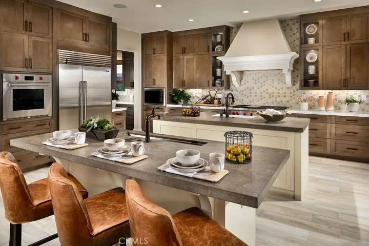 Kitchen: Stanwick Tuscan - Beacon Collection
Photo(s) of Model Home - Not actual home for sale. 
Home is still under construction.