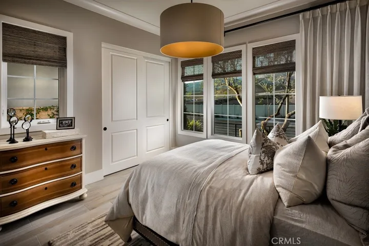 Guest Bedroom: Stanwick Tuscan - Beacon Collection
Photo(s) of Model Home - Not actual home for sale. 
Home is still under construction.
