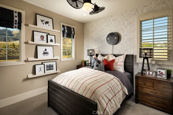 Kids Bedroom: Stanwick Tuscan - Beacon Collection
Photo(s) of Model Home - Not actual home for sale. 
Home is still under construction.
