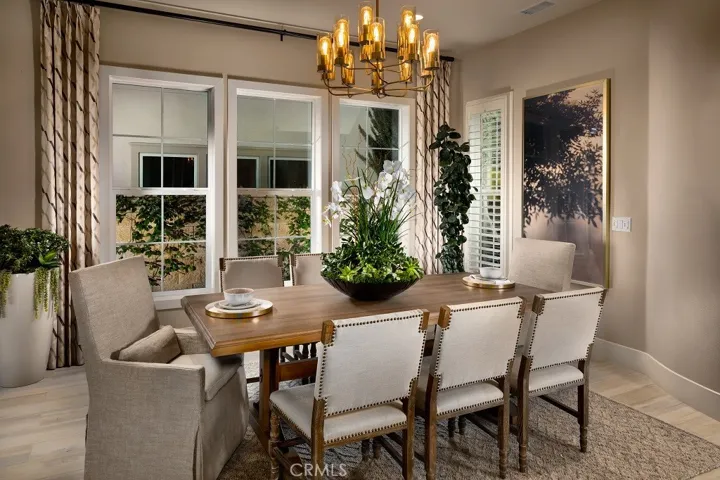 Dining Room: Stanwick Tuscan - Beacon Collection
Photo(s) of Model Home - Not actual home for sale. 
Home is still under construction.