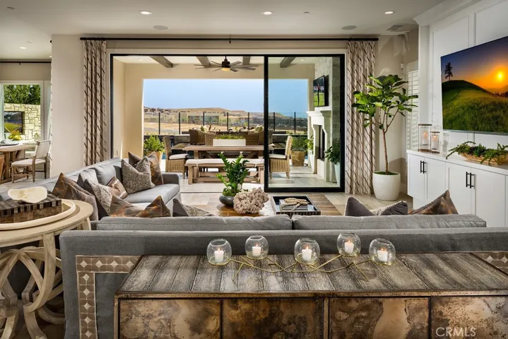 Family Room: Stanwick Tuscan - Beacon Collection
Photo(s) of Model Home - Not actual home for sale. 
Home is still under construction.