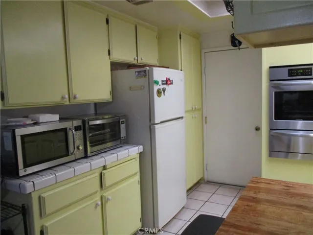 Kitchen with Garage Entrance