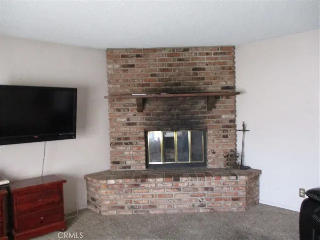 Wood Fireplace