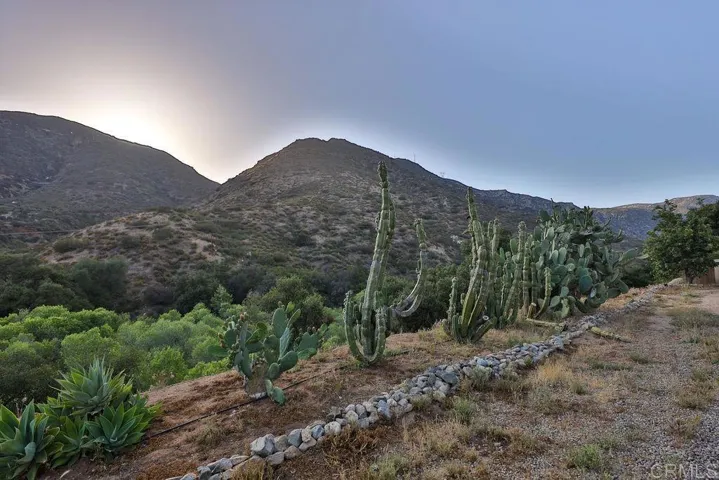 1831 Barrett Lake Road, Dulzura, California 91917