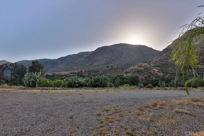 1831 Barrett Lake Road, Dulzura, California 91917