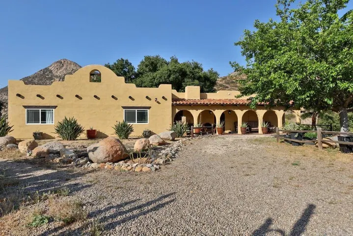 1831 Barrett Lake Road, Dulzura, California 91917