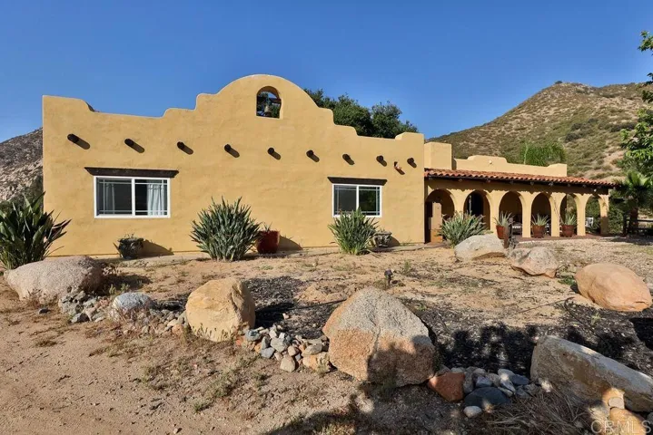 1831 Barrett Lake Road, Dulzura, California 91917