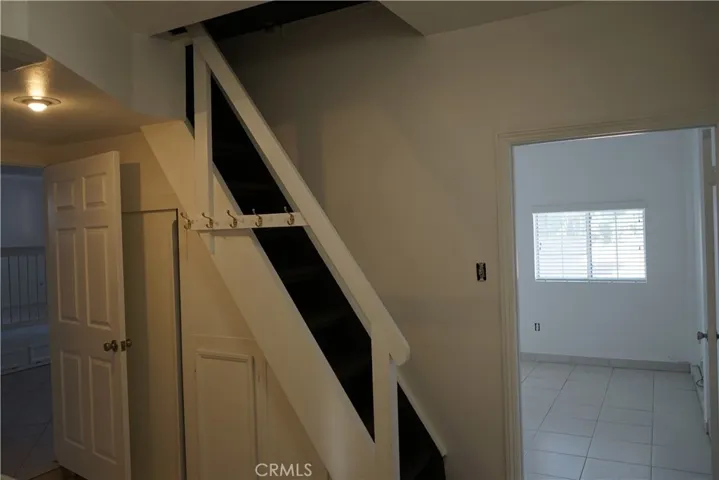 Stairs to loft/ attic