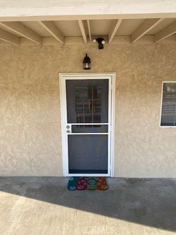 Back door