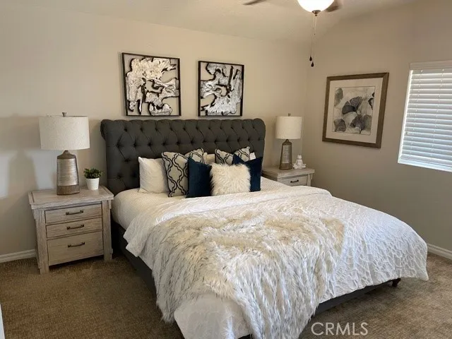 Generous master Bedroom