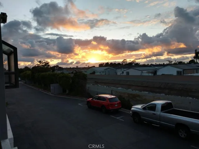 Sunset View from your kitchen window